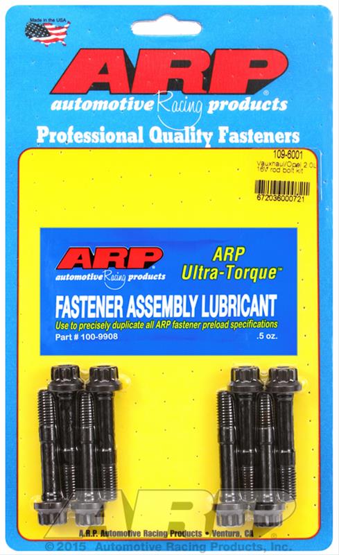 ARP High Performance Series Connecting Rod Bolt Kits 109-6001