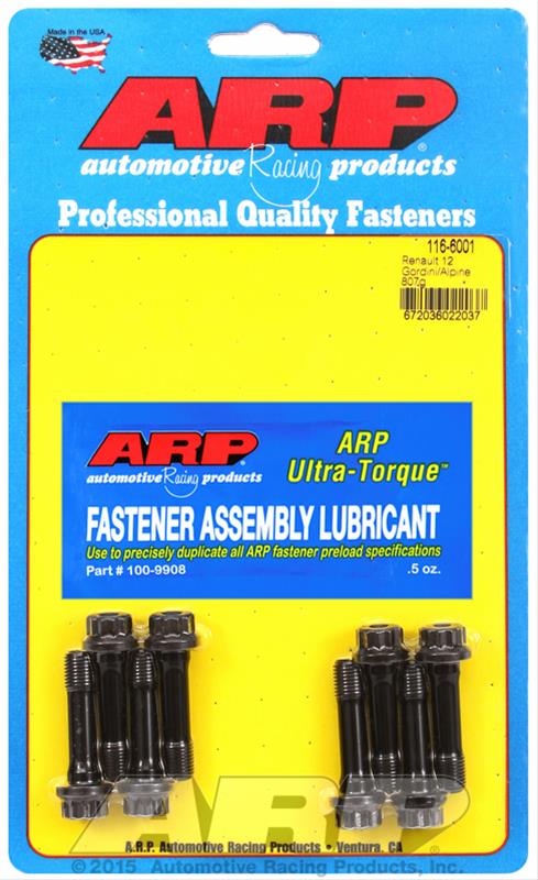 ARP High Performance Series Connecting Rod Bolt Kits 116-6001