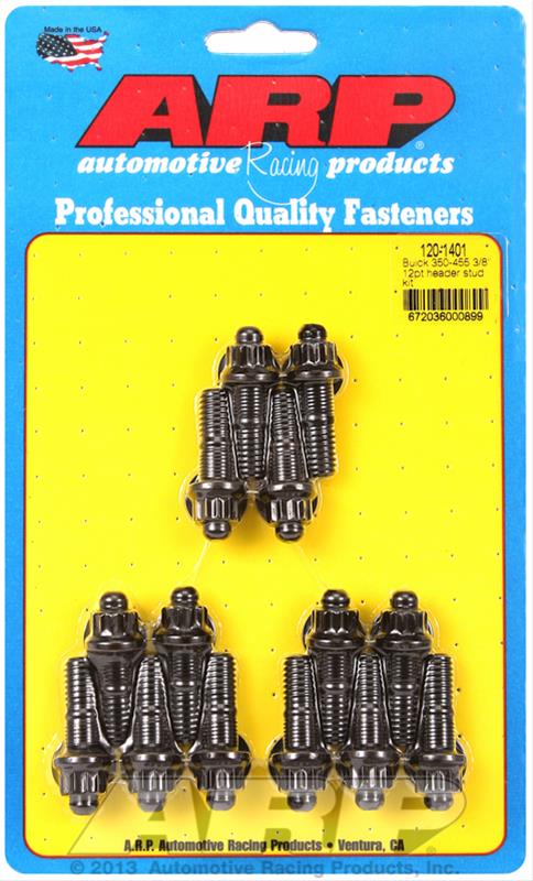 ARP Chromoly Header Stud Kits 120-1401