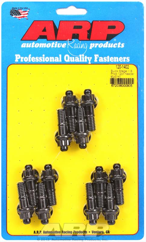 ARP Chromoly Header Stud Kits 120-1402
