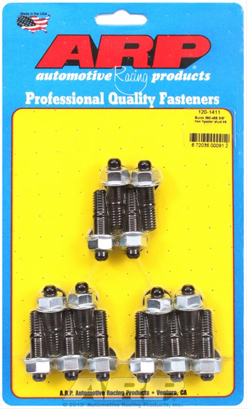 ARP Chromoly Header Stud Kits 120-1411