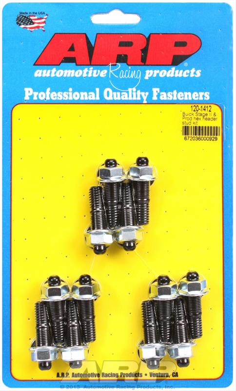 ARP Chromoly Header Stud Kits 120-1412