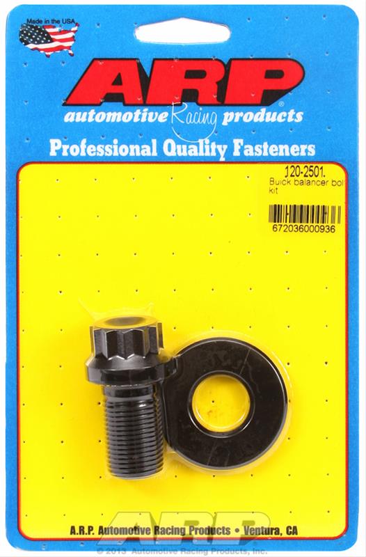 ARP Balancer Bolts 120-2501