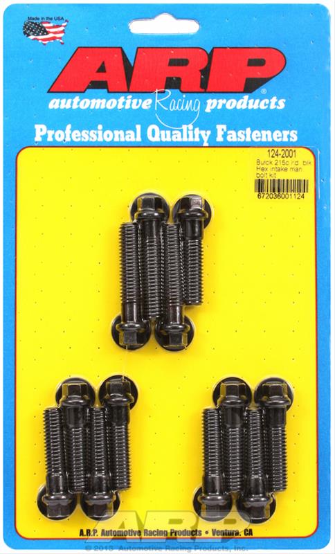 ARP Chromoly Intake Manifold Bolt Kits 124-2001