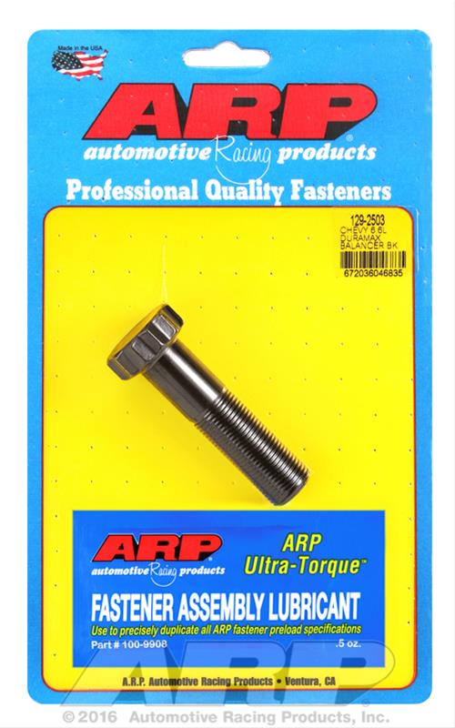 ARP Balancer Bolts 129-2503