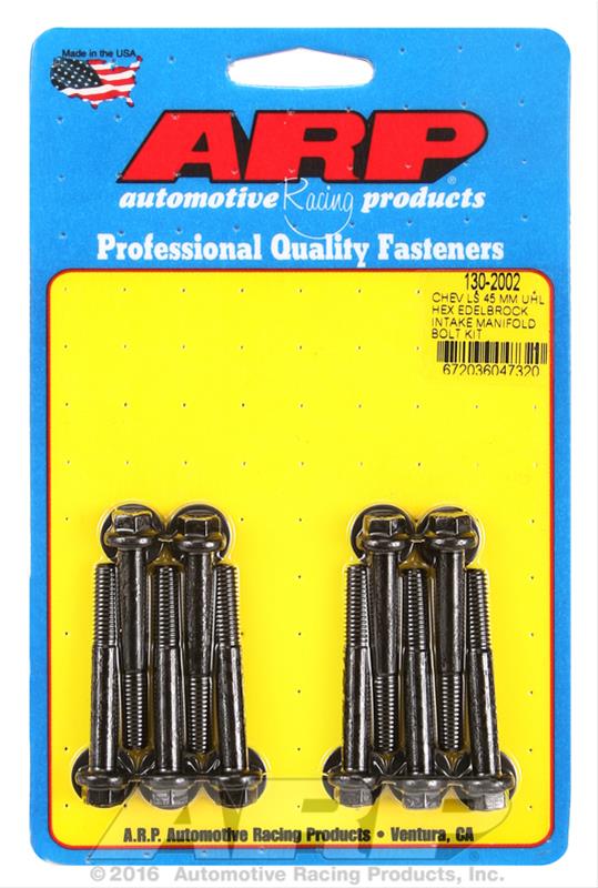 ARP Chromoly Intake Manifold Bolt Kits 130-2002
