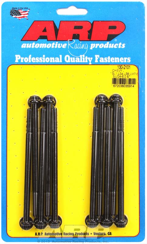 ARP Chromoly Intake Manifold Bolt Kits 130-2101