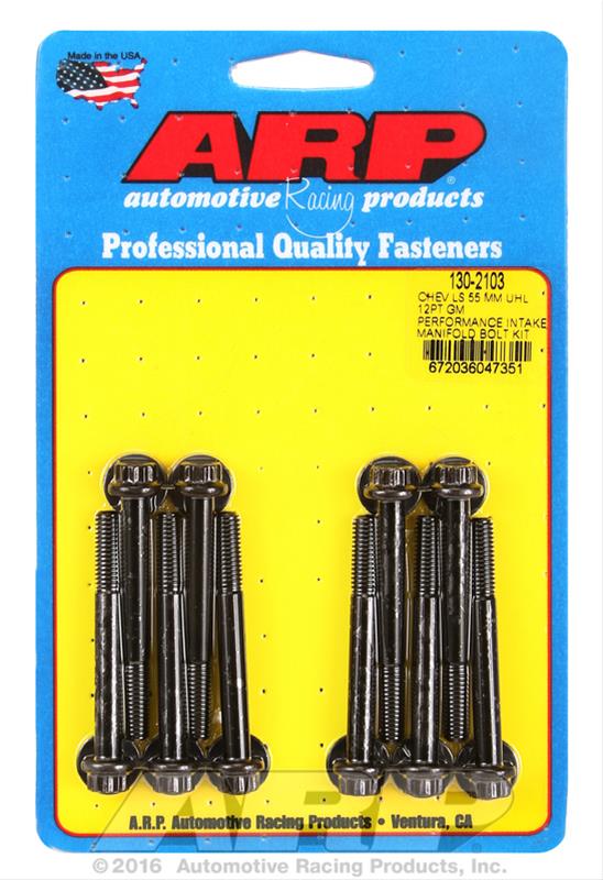 ARP Chromoly Intake Manifold Bolt Kits 130-2103