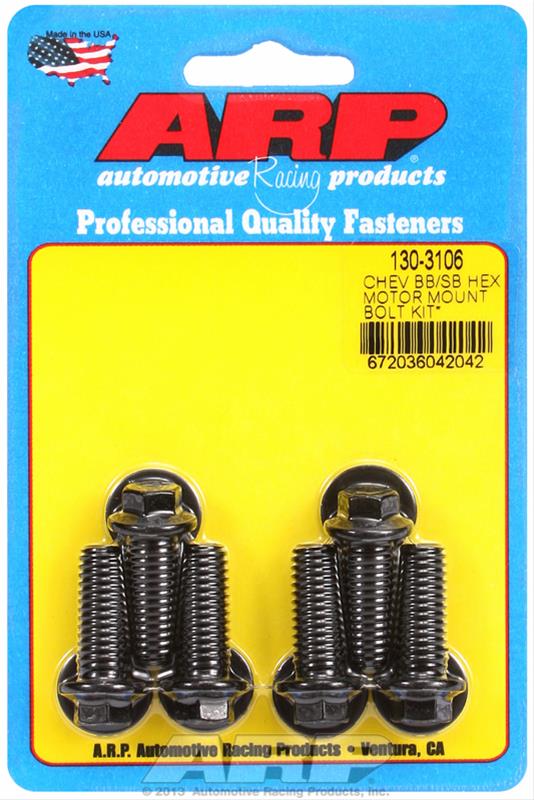 ARP Motor Mount Bolt Kits 130-3106