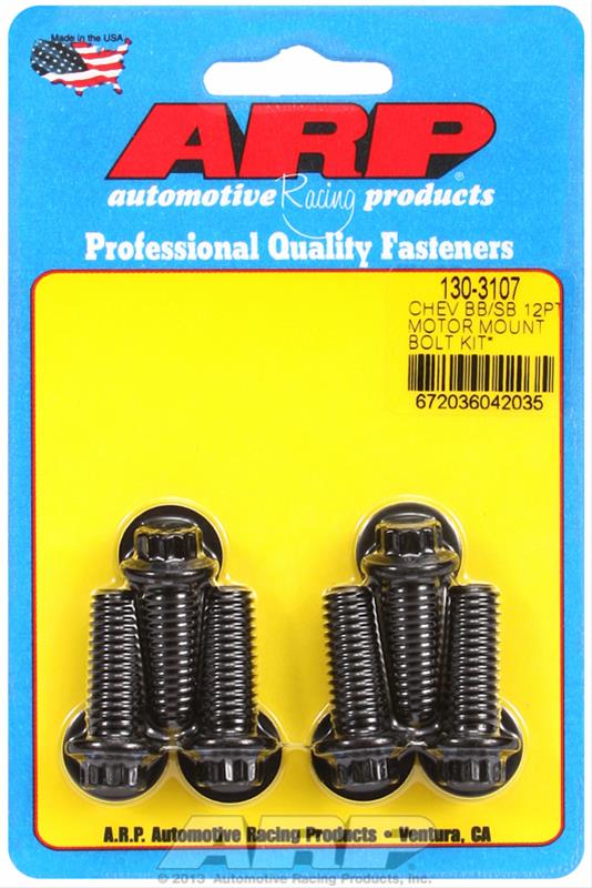 ARP Motor Mount Bolt Kits 130-3107