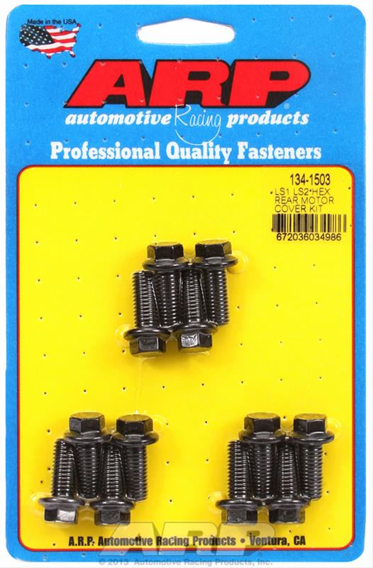 ARP Rear Motor Cover Fasteners 134-1503