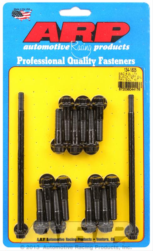 ARP Oil Pan Bolt Kits 134-1805