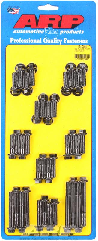ARP Chromoly Intake Manifold Bolt Kits 134-2004