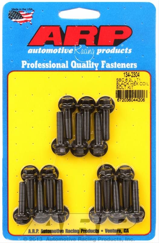 ARP Ignition Coil Bracket Fasteners 134-2304