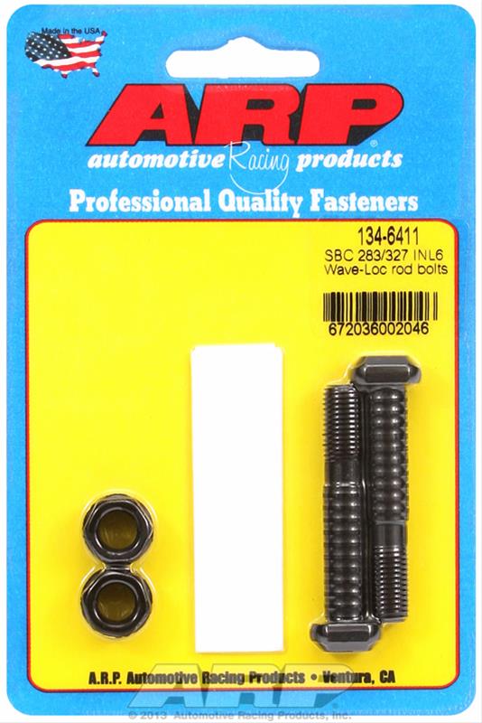 ARP High Performance Series Wave-Loc Connecting Rod Bolts 134-6411