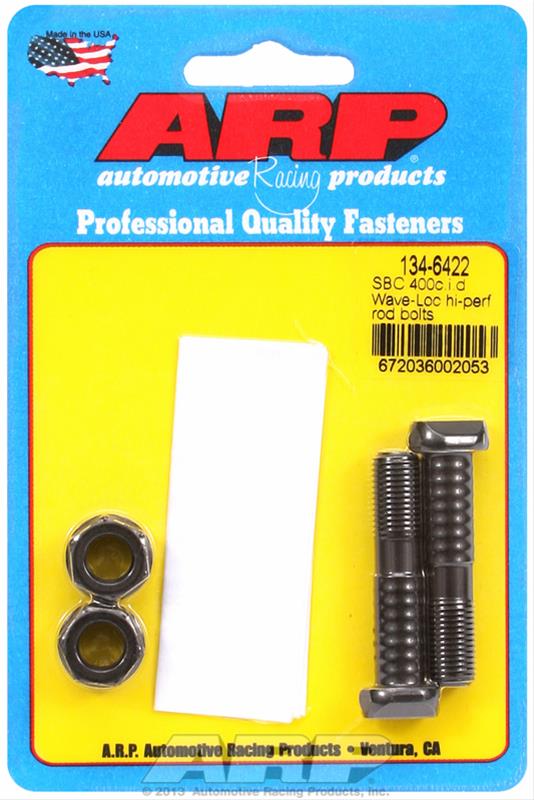 ARP High Performance Series Wave-Loc Connecting Rod Bolts 134-6422