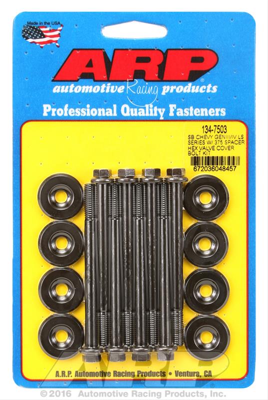 ARP Valve Cover Fasteners 134-7503