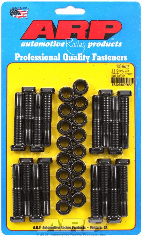 ARP High Performance Series Wave-Loc Connecting Rod Bolts 135-6402