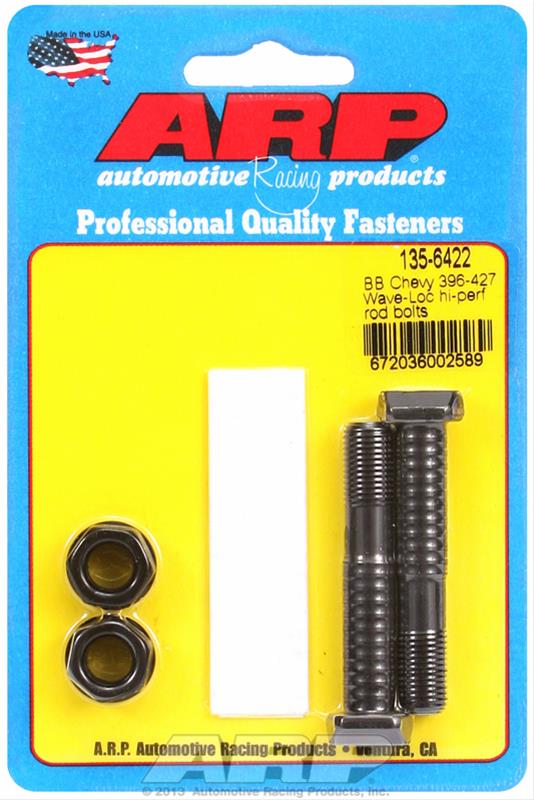 ARP High Performance Series Wave-Loc Connecting Rod Bolts 135-6422