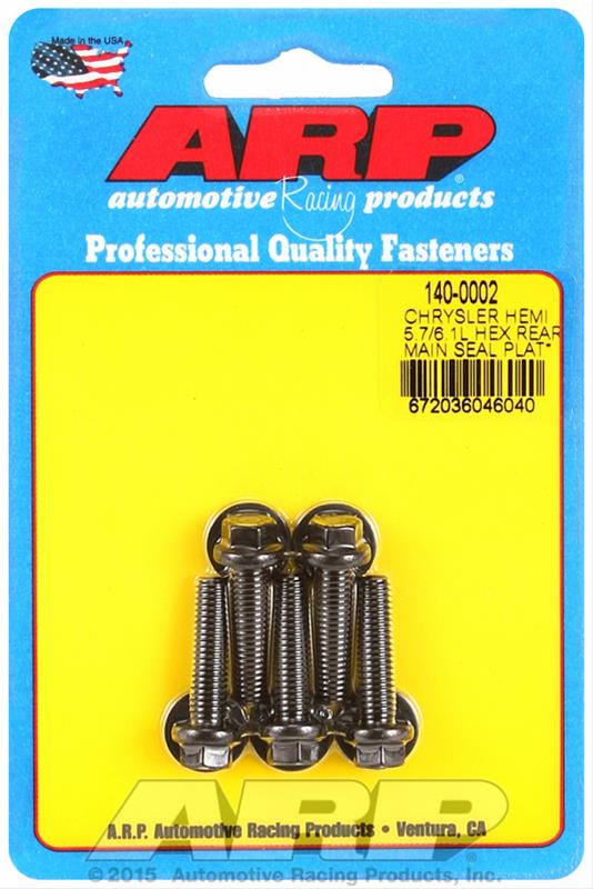 ARP Rear Motor Cover Fasteners 140-0002