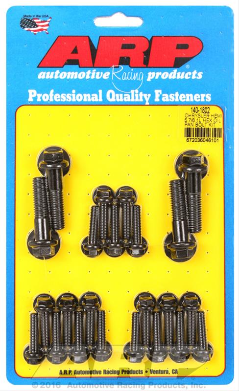 ARP Oil Pan Bolt Kits 140-1802