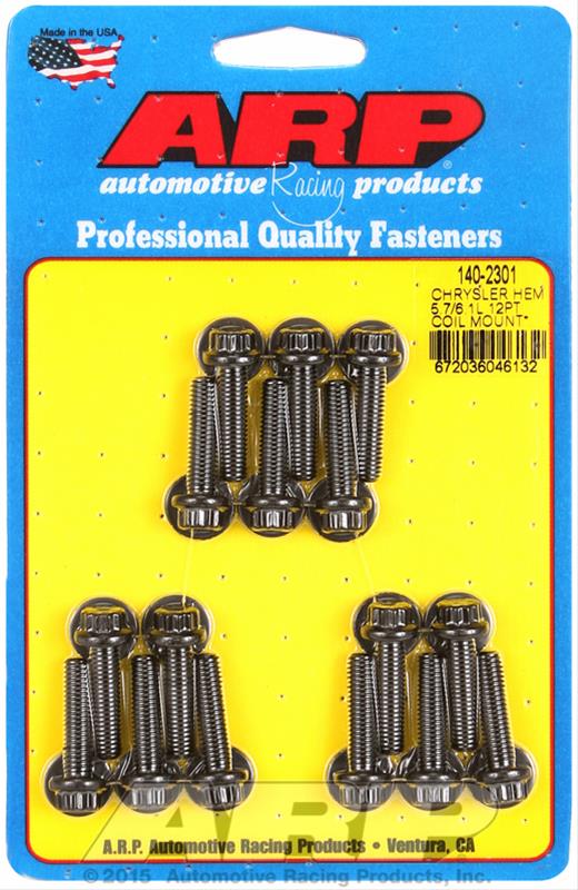 ARP Ignition Coil Bracket Fasteners 140-2301