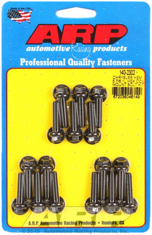 ARP Ignition Coil Bracket Fasteners 140-2302