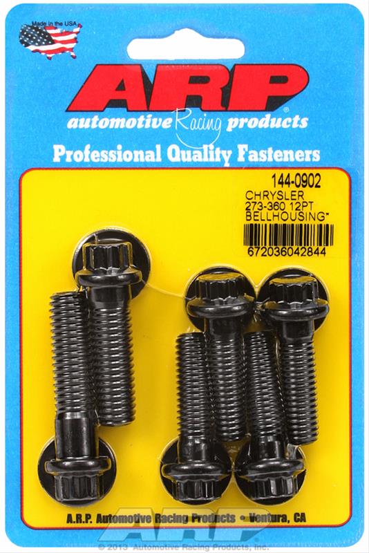 ARP Bellhousing Bolt Kits 144-0902