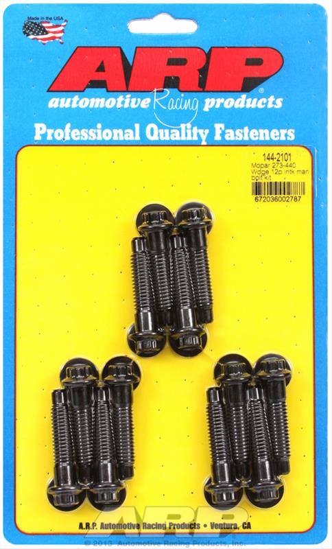 ARP Chromoly Intake Manifold Bolt Kits 144-2101