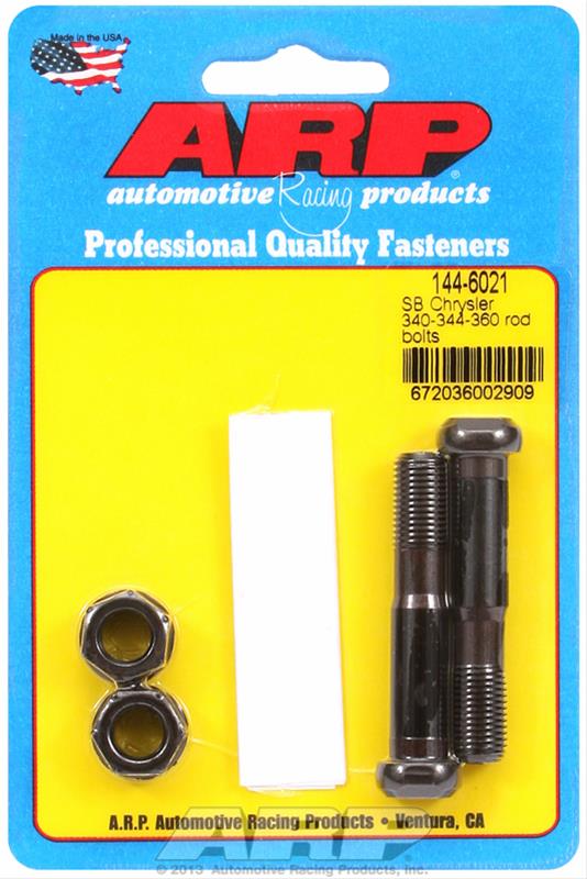 ARP High Performance Series Connecting Rod Bolt Kits 144-6021