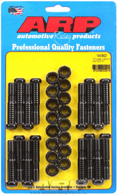 ARP High Performance Series Wave-Loc Connecting Rod Bolts 144-6401