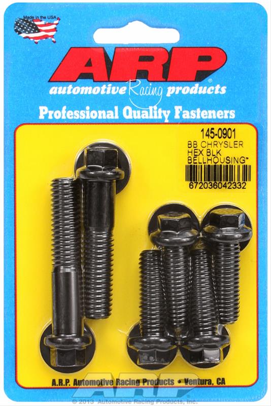 ARP Bellhousing Bolt Kits 145-0901