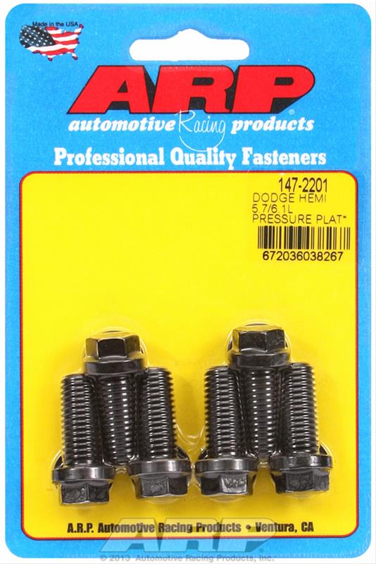 ARP High Performance Series Pressure Plate Bolt Kits 147-2201
