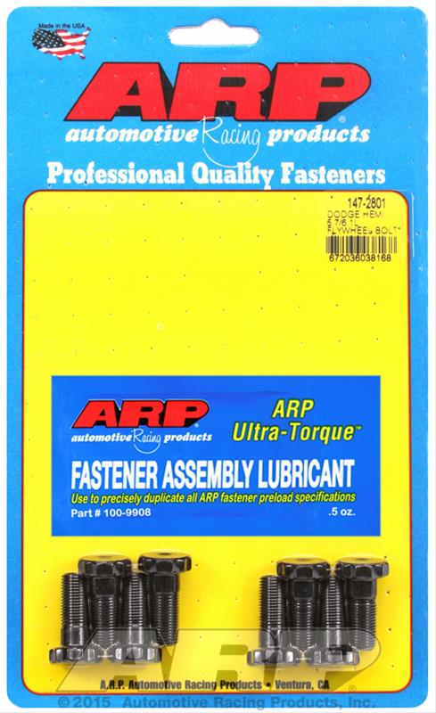 ARP Pro Series Flywheel Bolts 147-2801