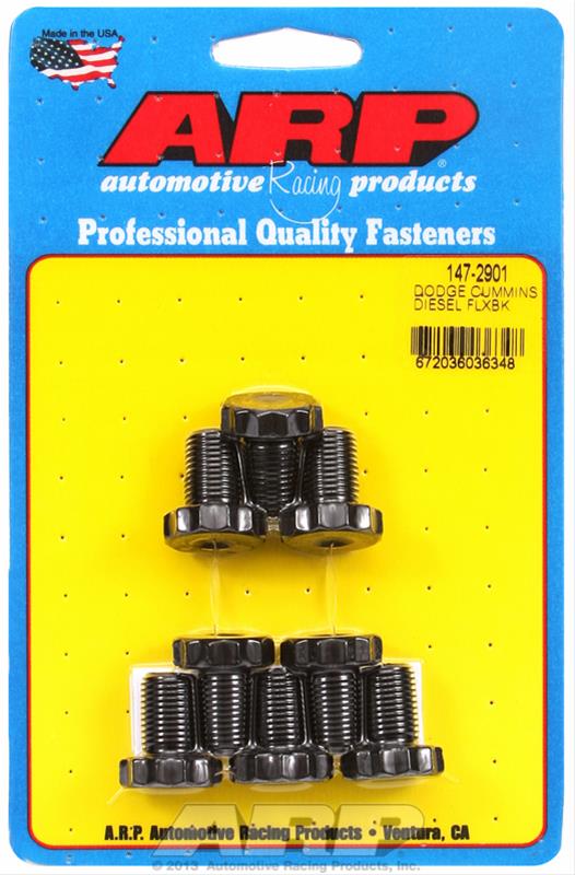 ARP Pro Series Flexplate Bolt Kits 147-2901