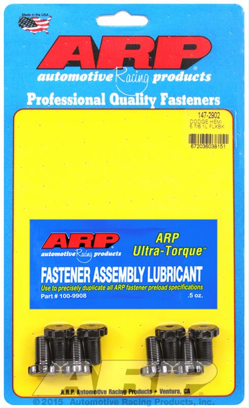 ARP Pro Series Flexplate Bolt Kits 147-2902