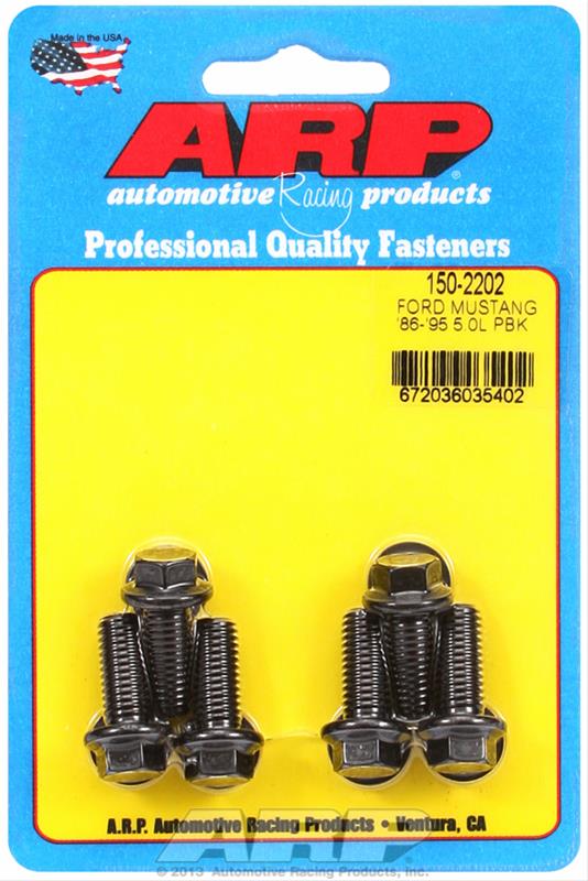 ARP High Performance Series Pressure Plate Bolt Kits 150-2202