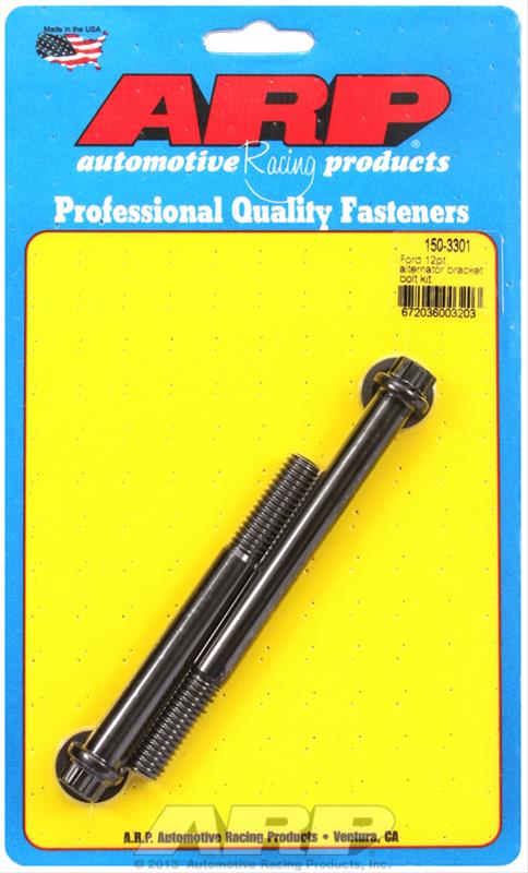 ARP Alternator Bracket Bolt Kits 150-3301