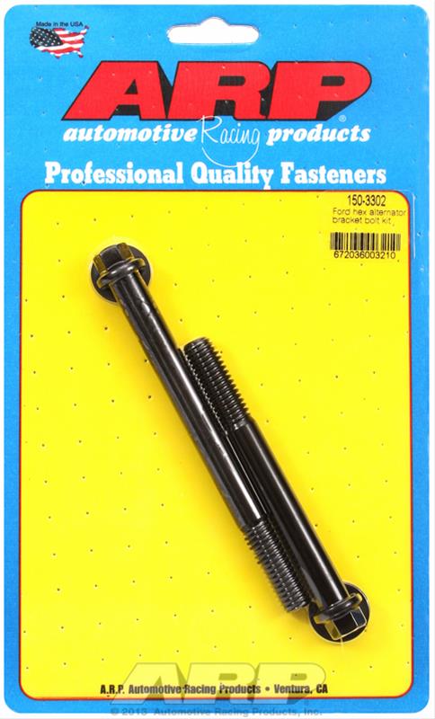 ARP Alternator Bracket Bolt Kits 150-3302
