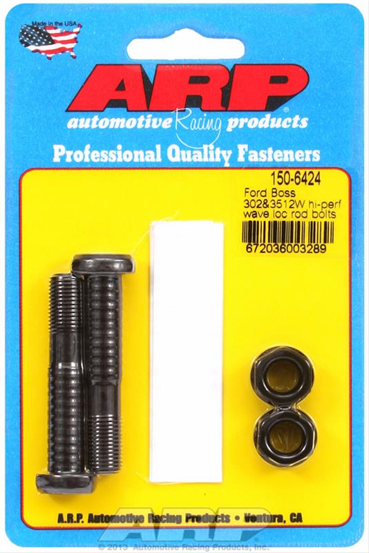 ARP High Performance Series Wave-Loc Connecting Rod Bolts 150-6424