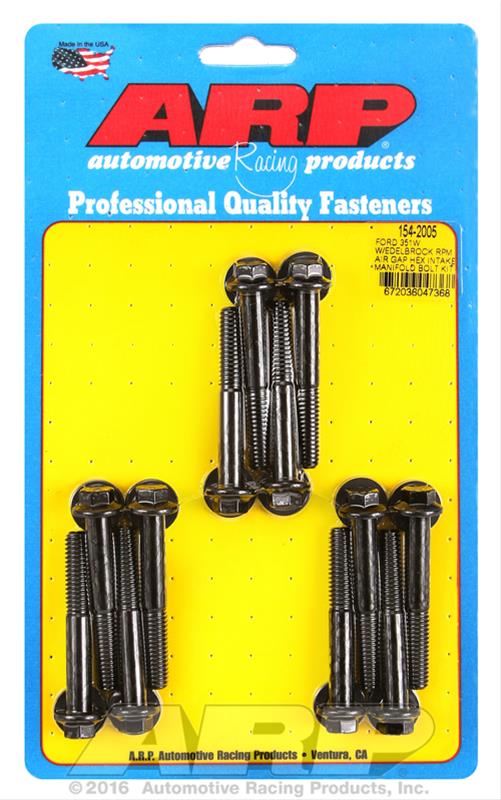 ARP Intake Manifold Bolts 154-2005
