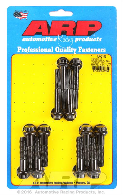 ARP Intake Manifold Bolts 154-2106