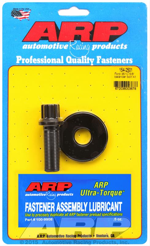 ARP Balancer Bolts 154-2501