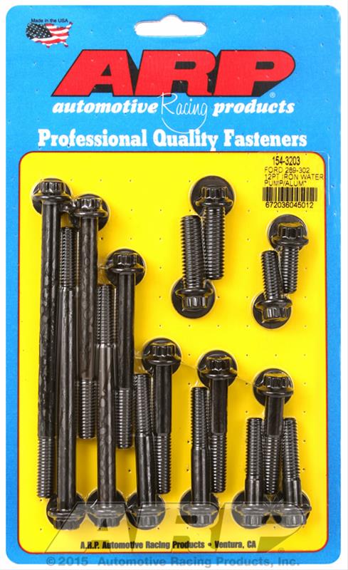 ARP Timing Cover Bolt Kits 154-3203