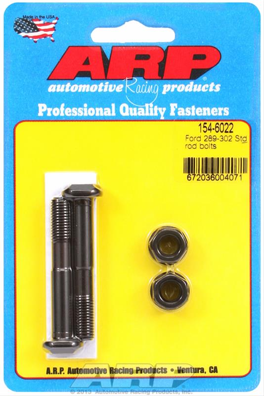 ARP High Performance Series Connecting Rod Bolt Kits 154-6022