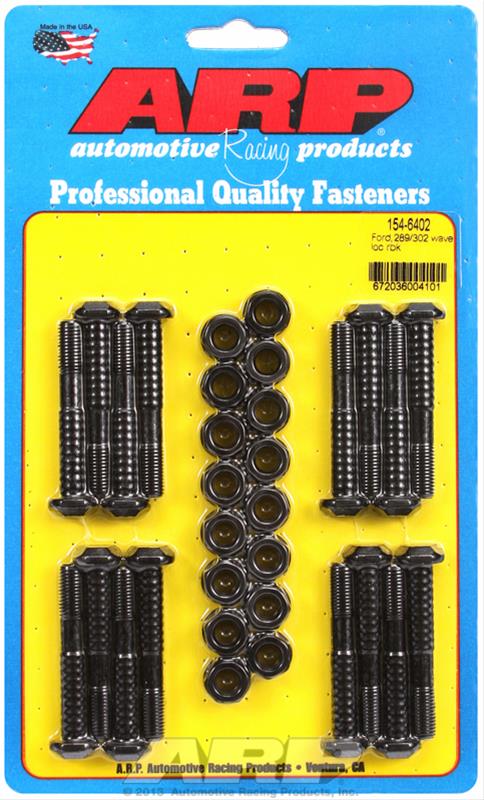 ARP High Performance Series Wave-Loc Connecting Rod Bolts 154-6402