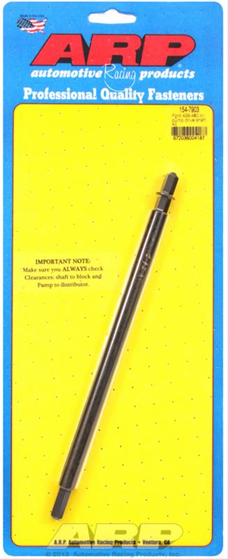 ARP Oil Pump Driveshafts 154-7903