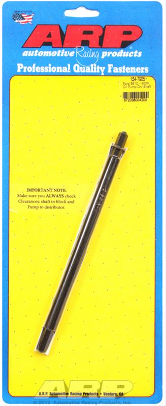 ARP Oil Pump Driveshafts 154-7905