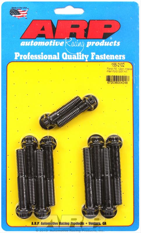 ARP Chromoly Intake Manifold Bolt Kits 155-2102