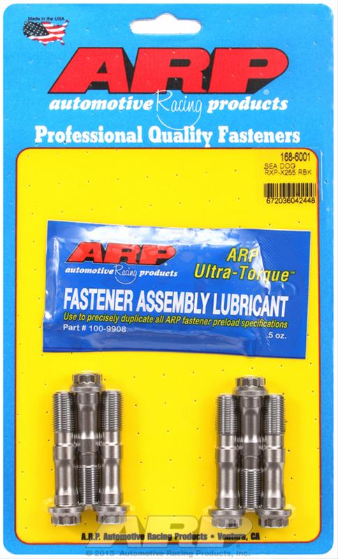 ARP Powersports Engine and Accessory Fastener Kits 168-6001